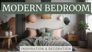 NEW Modern Bedroom 2024: Bright Design Ideas for Inspiration ️