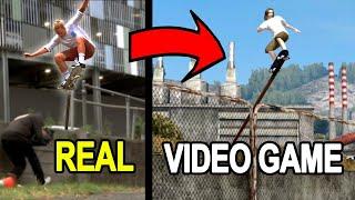 Skate 3 vs Real life!