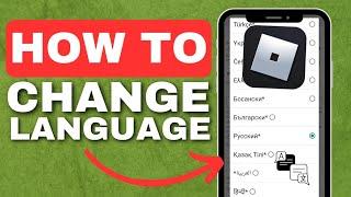 How To Change Language on Roblox | Very Simple