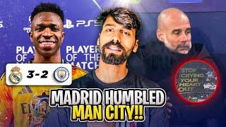 Real Madrid Humiliate Manchester city with Last Minute Goal in Champions League | Divyansh