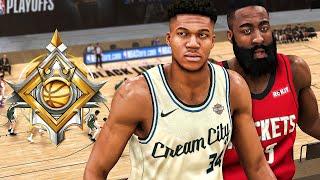 LEGEND GIANNIS ANTETOKOUNMPO and JAMES HARDEN TAKE OVER the BUBBLE in NBA 2K20