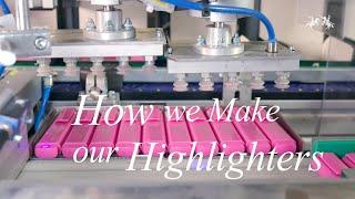 How we make our highlighters? Faber-Castell