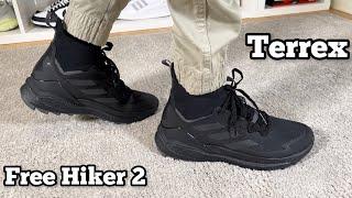 Adidas Terrex Free Hiker 2 Review& On foot