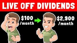 How To Live Off Dividends – Years Compilation