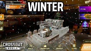 Winter in Crossout Mobile