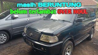 kijang diesel, beruntung belum terlambat untuk turun mesin