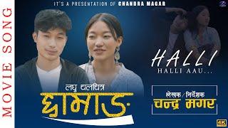 Halli Halli Aau - New Nepali Movie "CHHAMANG" Movie Song 2024 | Prabesh Rai | Samjhana Rai