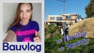 FMA Haubau Blog_11_Fenster, Sanitärrohinstallation, Mamaalltag - Liana will nicht schlafen!