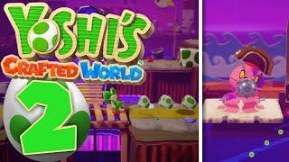 YOSHIS CRAFTED WORLD #2: Kampf gegen den Oktopus am Piratenpier!