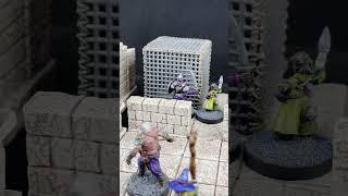 Encounter in the Temple Basement #shorts