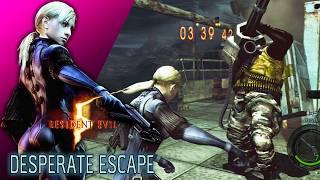 Desperate Escape - Resident Evil 5 DLC - Jill Longplay Co-op