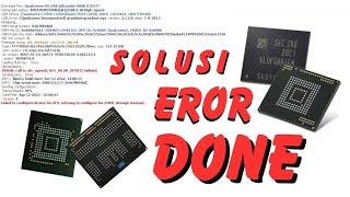 Jalur CPU ambyar !!! Solusi eror saat flashing & Indentify UFS