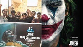 JOKER Kerala Theatre Response | FDFS Public Review | Joaquin Phoenix | DC Comics