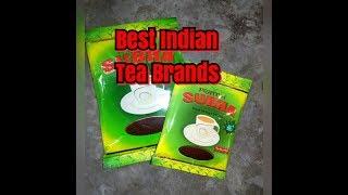 Best Indian Tea Brands/Most Popular Tea Brands