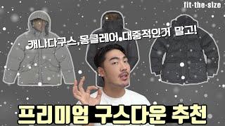 안 사도 알아두면 좋은 "느낌있는" 명품 구스다운&덕다운 추천