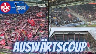 Vlog: 1 FC Kaiserslautern - Hertha BSC // Berlins Auswärtscoup in Lautern (Stimmung)