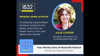 Nonprofit Fundraising Copywriting with Julie Cooper