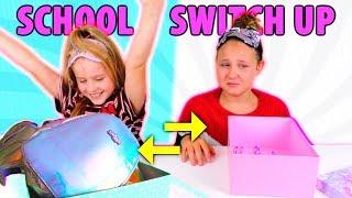 BACK TO SCHOOL SWITCH UP CHALLENGE!! (SMIGGLE EDITION)