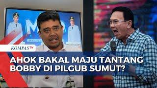 Ahok Bakal Lawan Bobby Nasution di Pilgub Sumut 2024?