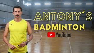 Welcome to Antony's Badminton