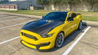 Living With a 700HP Supercharged Shelby GT350!! (POV)