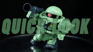 271 - SD BB Senshi MS-06F Zaku II (Quick Look)