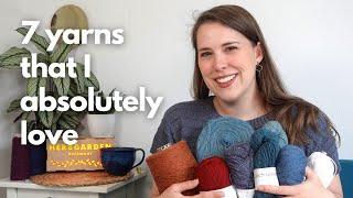 7 affordable, high-quality yarns and what I made from them | HERBGARDEN knitwear