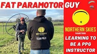 Learning to be a Paramotor Instructor - Northern Skies Paramotoring