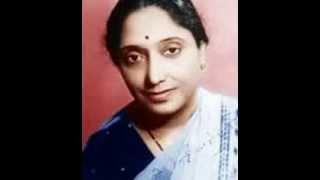 Shrimati Hirabai Barodekar - Raga Malkaus