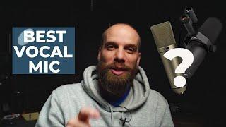 Why the BEST vocal mic for BEGINNERS is a CHEAP MIC