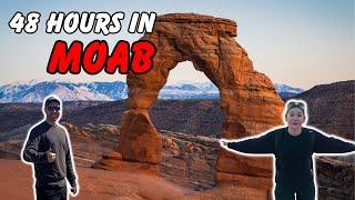 The BEST Things To Do In MOAB Utah | Things To See In Moab On A Tight Deadline | Vlog