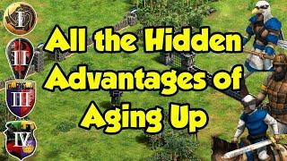 All the Hidden Advantages of Aging Up (AoE2)