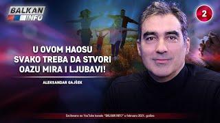 INTERVJU: Aleksandar Gajšek - U ovom haosu svako treba da stvori oazu mira i ljubavi! (12.2.2021)