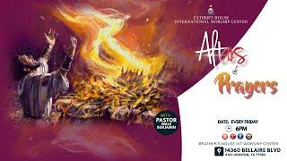FRIDAY WORSHIP SERVICE  || THE ALTAR OF PRAYERS ||  PASTOR DAVID KEHINDE