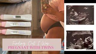 How I Found Out I Was Pregnant With Twins! || Pregnancy Storytime