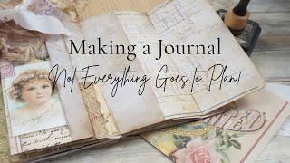 Making a Journal - Not everything goes to plan!