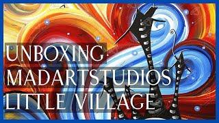 Diamond Art Club Unboxing | Little Village By MadArtStudios