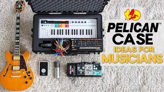 Pelican Case Build Ideas for Musicians [+ The Music Gear I Travel With]