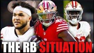 The 49ers Fascinating Running Back Room Situation Without McCaffrey