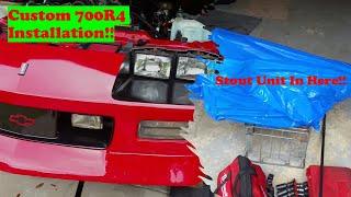 Custom GM 700R4 Transmission For L2theW!! **SOLID UNIT ALERT!!**-Revised