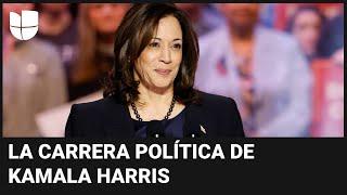 Kamala Harris, la demócrata que buscará ser la primera presidenta de EEUU: su perfil político