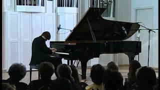 Debussy. Prelude "Minstrels". Marat Gubaidullin