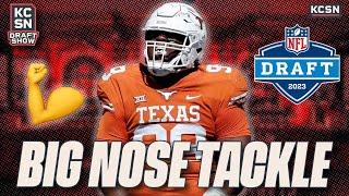 REACTING to Chiefs Selecting Texas IDL Keondre Coburn