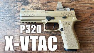 Sig Sauer P320 X VTAC | Documentary