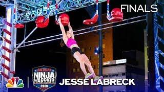 Jesse Labreck's Historic Run - American Ninja Warrior Cincinnati City Finals 2019