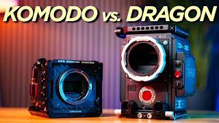 is KOMODO a good B CAM for RED DSMC2? RED DRAGON 6K vs. RED KOMODO