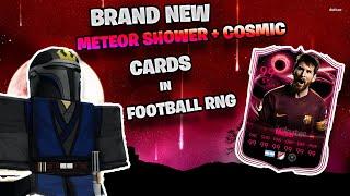 Full Guide To The Meteor Shower + Cosmic Cards Update in ROBLOX Football RNG