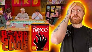 Let's Play FIASCO | Part 1 | Board Game Club