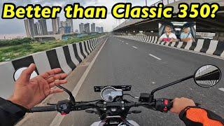 Triumph Speed T4 Ride Review - Classic 350 Rival @Aayushssm