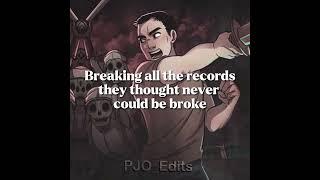 Hall of Fame ~Heroes of Olympus Edit~ #pjo #hoo #toa #heroesofolympus #percyjackson